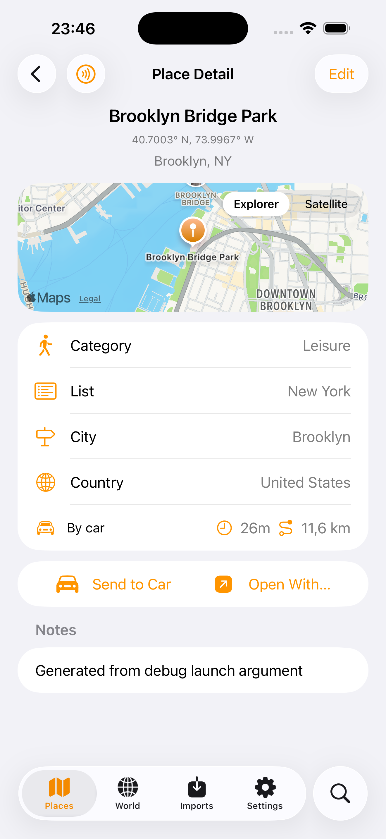 Map to Car screenshot 2